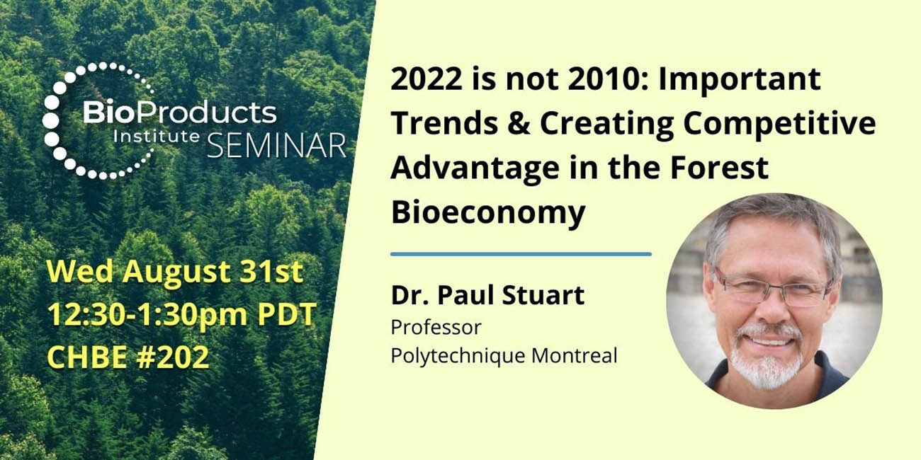 2022 is not 2010: Important Trends and Creating Competitive Advantage in the Forest Bioeconomy