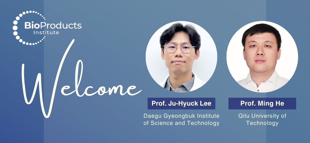 Drs. Ming He and Ju-Hyuck Lee