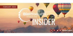 Hot air balloons over mountains BioProducts Insider