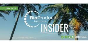 Palm trees on a beach BioProducts Insider