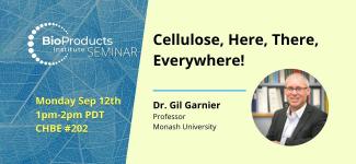 Cellulose, Here, There Everywhere , image of Dr. Gil Garnier