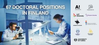 67 Doctoral Positions