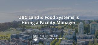 UBC Land & Food Systems