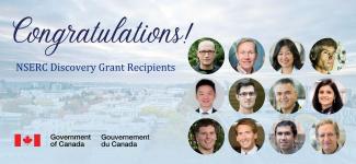 NSERC Discovery Grants