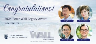 Peter Wall Legacy Awards