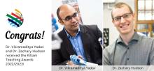 Dr. Vikramaditya Yadav & Dr. Zachary Hudson