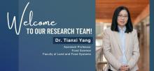 Dr. Tianxi Yang