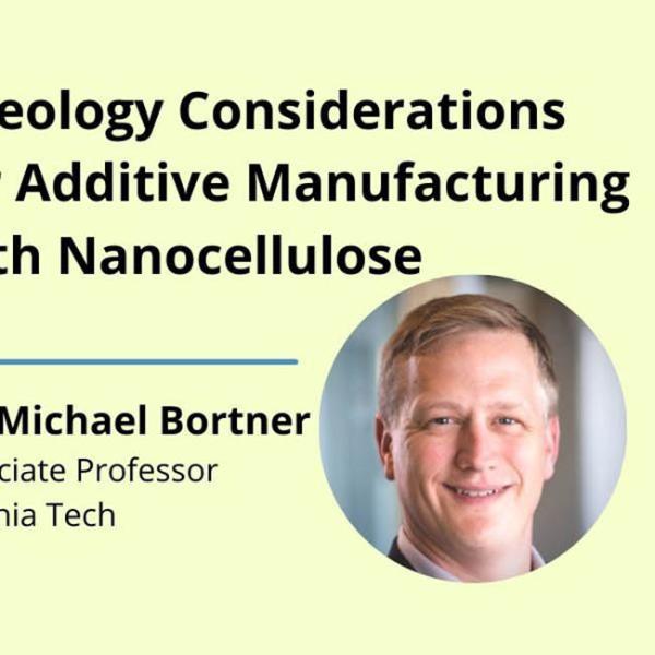Rheology Considerations for Additive Manufacturing with Nanocellulose